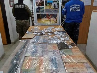 Detuvieron a una banda dedicada al narcomenudeo en el sur de la provincia