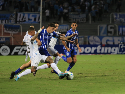 Godoy Cruz no lo pudo ganar y empató contra Gremio