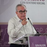 Rocha Moya, gobernador de Sinaloa, pide paz y no generar violencia a grupos del crimen organizado