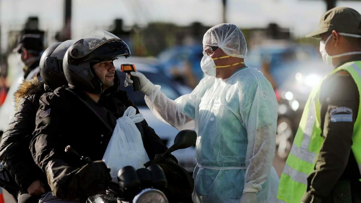Los casos activos de coronavirus en el país superan los 23 mil. Fuente: (Twitter)