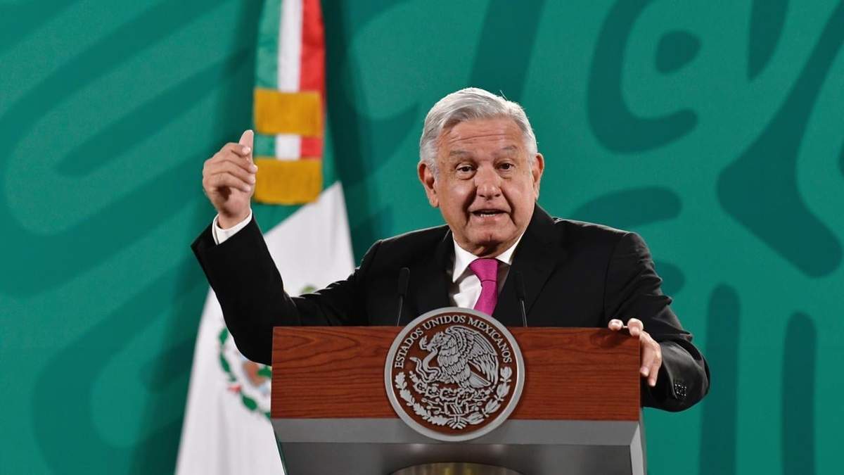 El presidente Andrés Manuel López Obrador