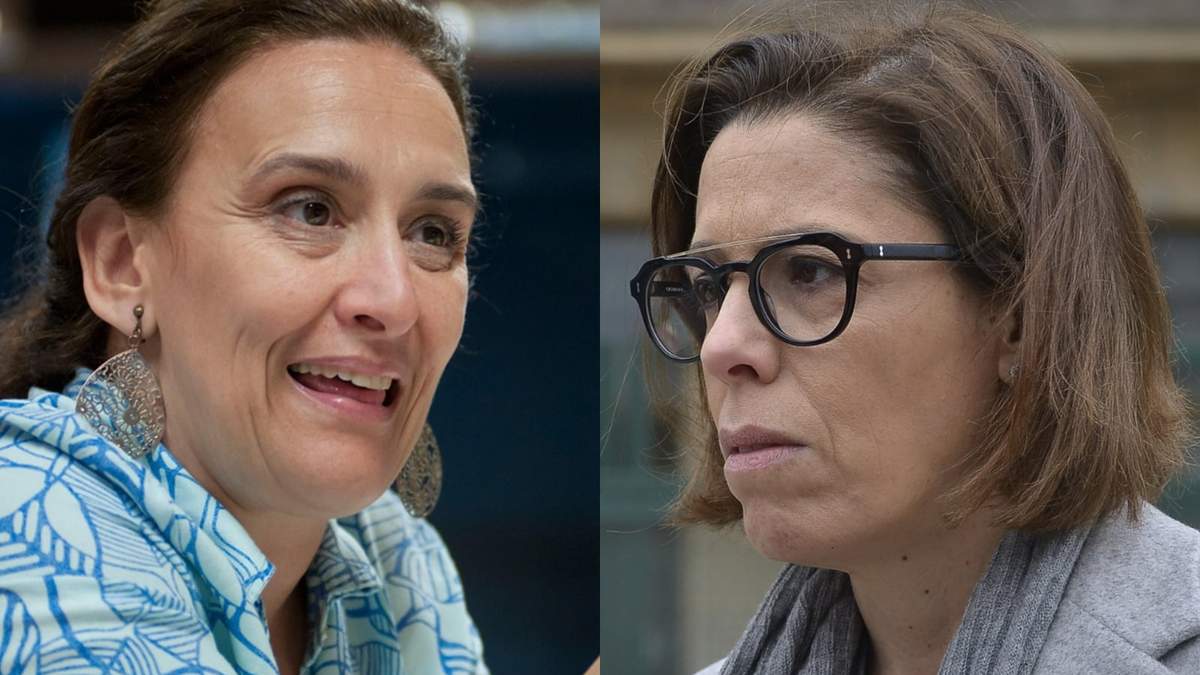 Gabriela Michetti y Laura Alonso. Fuente: (Minuto Neuquén)