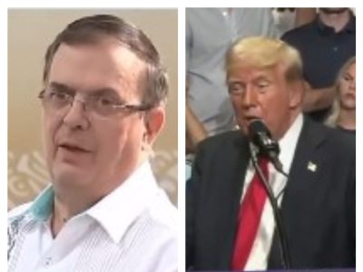 “No me intimida”: Ebrard responde a las críticas de Donald Trump (Video)