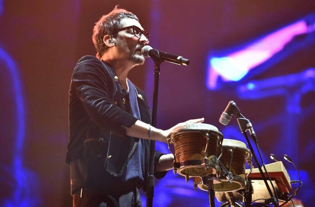 León Larregui, rock astral cerrando gira “Prismarama”