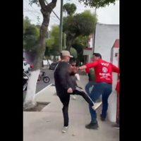 Candidato del PRI a diputado local, Rafael Montiel, denunció que fue golpeado en Cuajimalpa (Video)