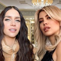 Reconocidas marcas y mucho lujo: Zaira quedó impresionada ante el lujoso vestidor de Wanda Nara