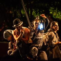 Cirko de Mente toma Bellas Artes