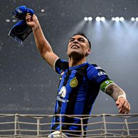 Tras su golazo ante Roma: el récord histórico que conquistó Lautaro Martínez