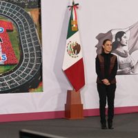 Sheinbaum agradece al presidente de la FIFA por la confianza en México como sede del Mundial