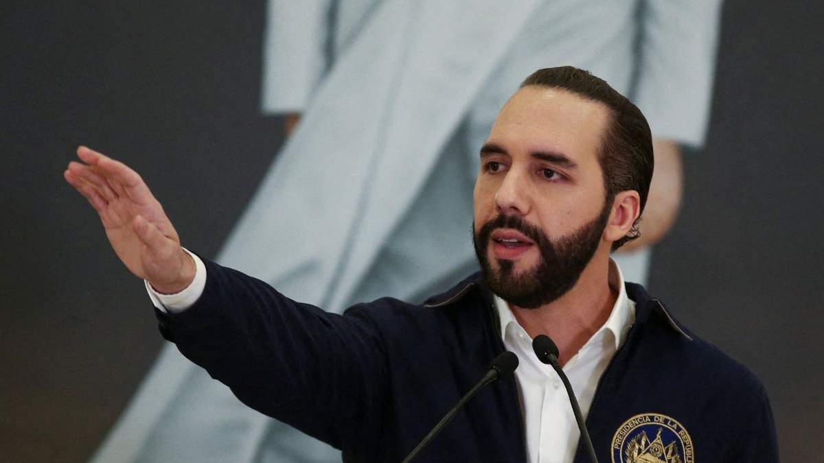 Nayib Bukele visita por primera vez Argentina. Fuente: (X)