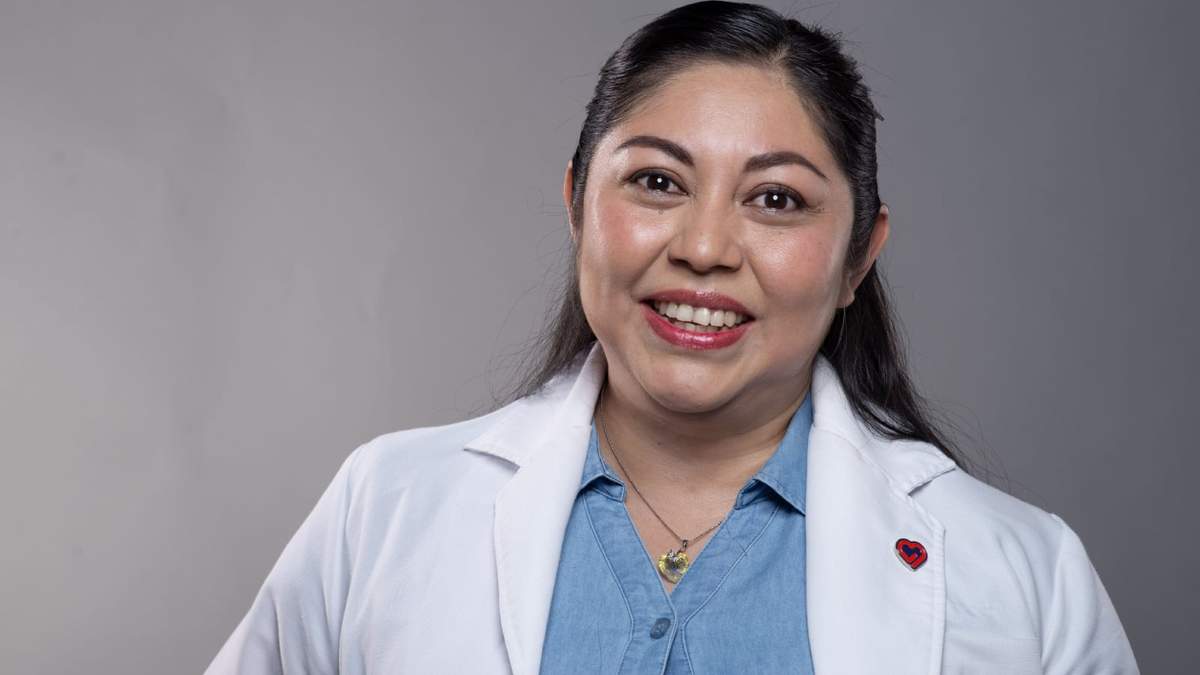 La médica Marau Basilio