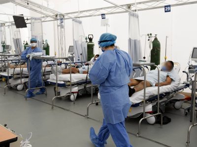 La OMS reporta este sábado un récord de muertes por covid-19