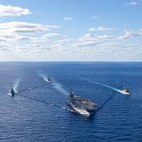 El portaaviones de EU llega a aguas del Mediterráneo para apoyar a Israel tras los ataques de Hamás