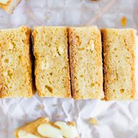 Si sos fanático del salado, ponete la 10 y hacé esta receta de brownie de queso súper fácil
