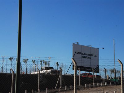 Choferes del Complejo Ambiental de Neuquén reclaman medidas de seguridad