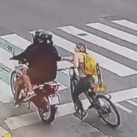 Una turista rusa se defendió del robo de dos motochorros en Palermo