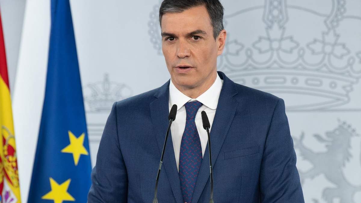 Pedro Sánchez, jefe del Gobierno de España. Fuente: (Twitter)