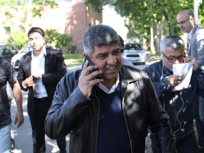 Espionaje ilegal: para Pablo Moyano el responsable es Macri