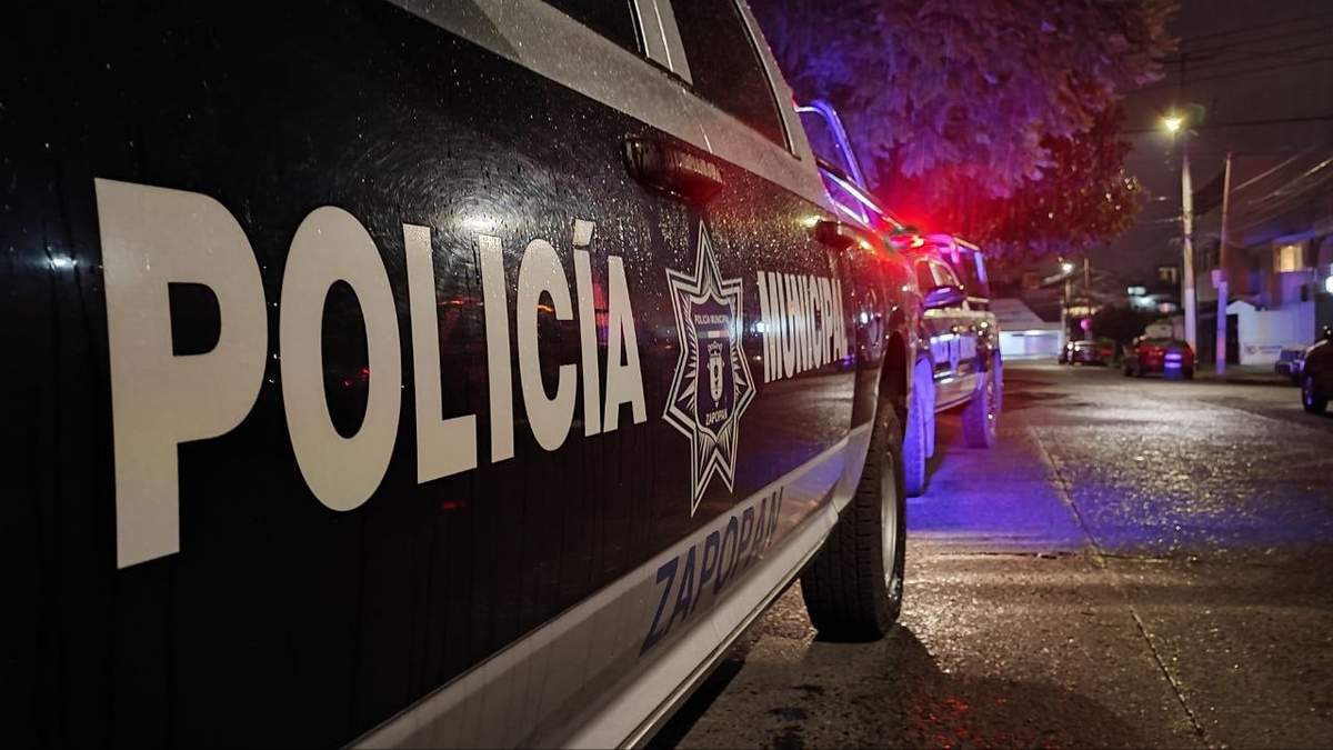 Patrulla de la Policía de Zapopan