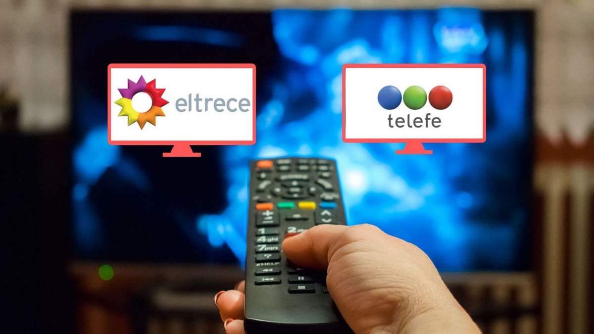 El Trece. Telefe. Fuente: (Instagram)