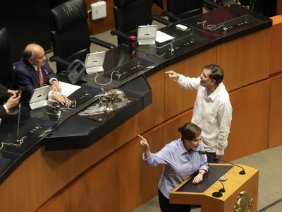 El caso Rocha Moya enciende la instalación de la Comisión Permanente (Video)