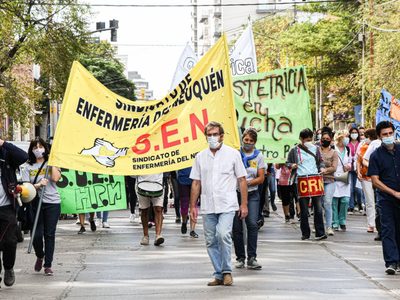 Para el Gobierno de Neuquén, los autoconvocados de Salud tienen “de rehén” a la población