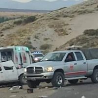 Una víctima fatal es el saldo del vuelco de una camioneta en la Ruta Nº 40