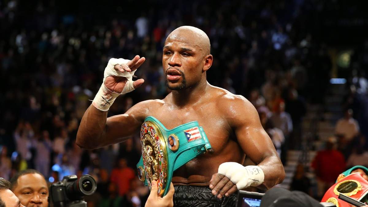 Floyd Mayweather. Fuente: (Instagram)