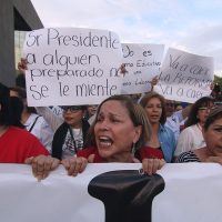 Maestros de Nuevo León se suman al repudio a la reforma educativa