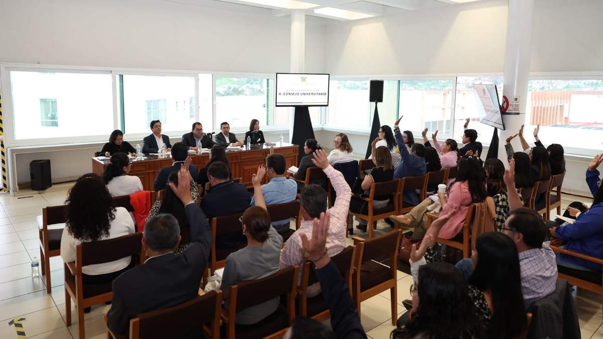Consejo Universitario de la UAEMex aprueba la modificación de bases para proceso de elección de la Rectoría