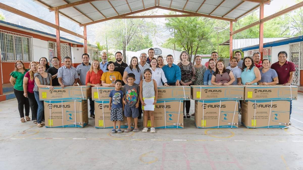 En 365 días gobierno de Américo ha destinado 420 MDP al sector educativo