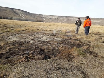 Fin del misterio: qué originó el extraño fenómeno cerca de Junín de los Andes