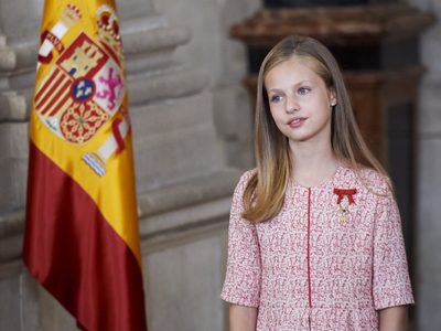 Antes del adiós: rompió el silencio y fulminó a la princesa Leonor