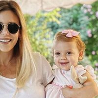 ¡Lo más tierno del día! La hija de Evangelina Anderson y Demichelis conmueve en las redes