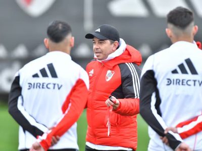 Con mayoría de titulares: el equipo de River para enfrentar a Estudiantes