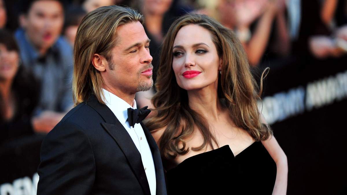 Brad Pitt y Angelina Jolie. Fuente: (Instagram).