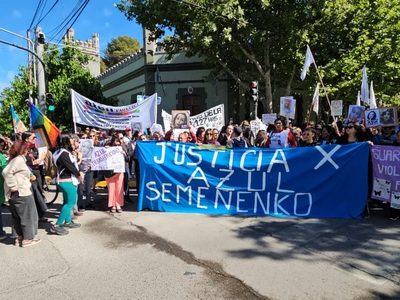 Dolor y reclamo por Azul: marcharon en Neuquén tras confirmarse que fue víctima de un transfemicidio