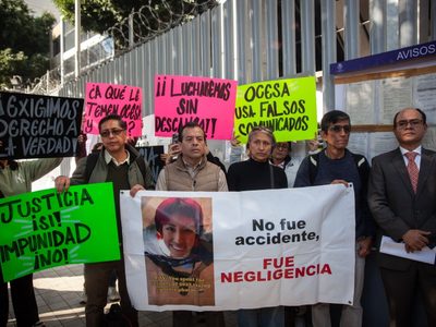 Familia de Berenice llevará caso Axe Ceremonia a EU; más amparos atoran el proceso