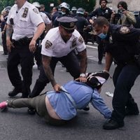Injusta pérdida de George Floyd: Chicago y Nueva York están signadas por la represión y los saqueos