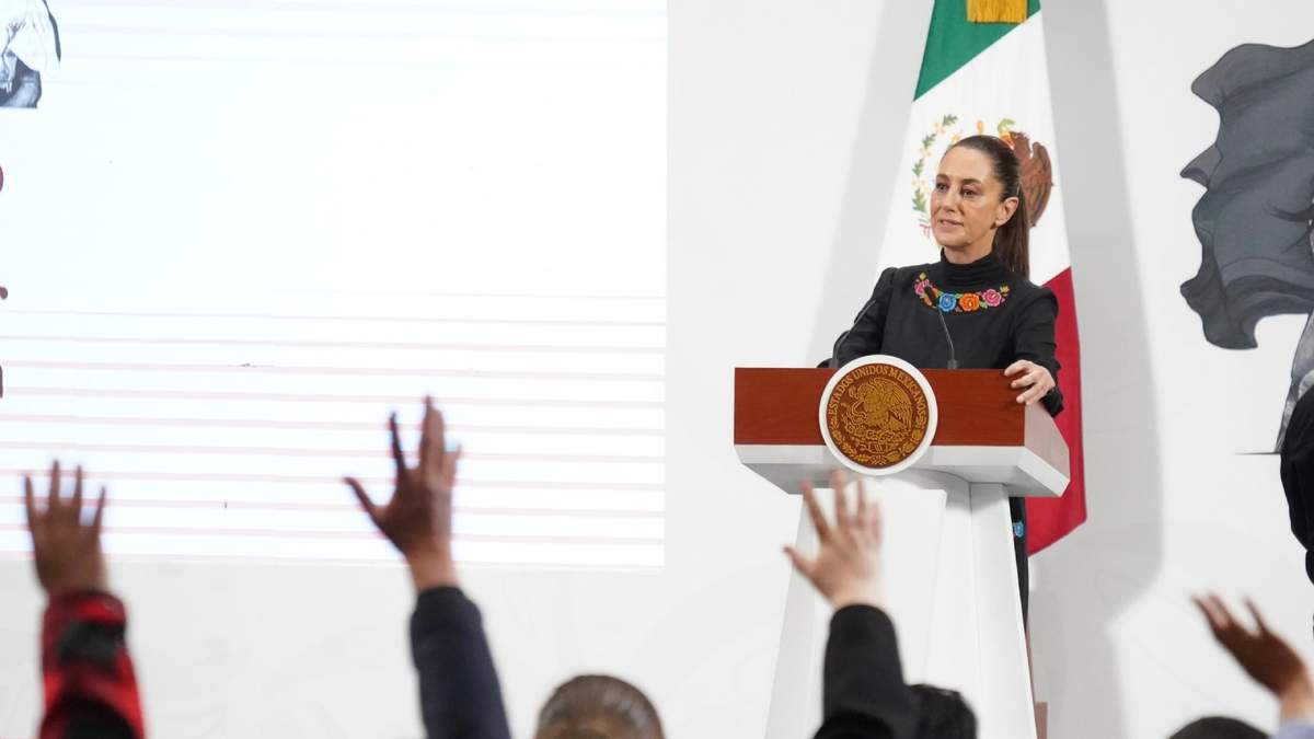 Conferencia mañanera de la presidenta Claudia Sheinbaum