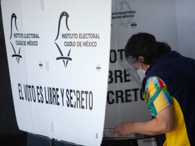 Asaltan a mujeres mientras hacían fila para votar en Nuevo León