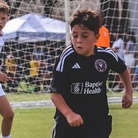 Sigue los pasos de su padre: Mateo Messi fue el héroe del Inter Miami