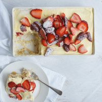 Ni café ni chocolate: aprendé cómo preparar un tiramisú con frutas