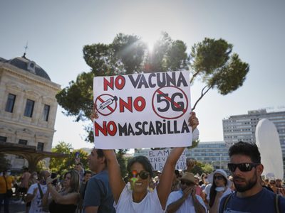 Este país llevará un registro de las personas que no quieran aplicarse la vacuna contra el coronavirus