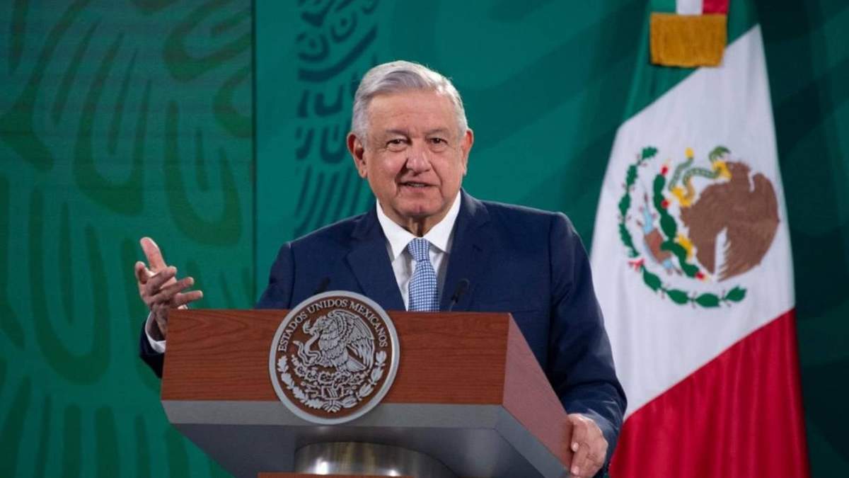 El presidente López Obrador