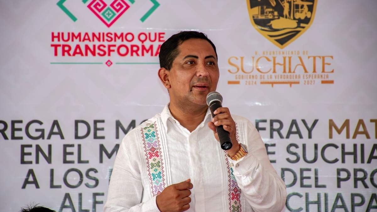 Elmer Vázquez Gallardo, alcalde del municipio de Suchiate, Chiapas, y miembro de la comunidad LGBTIQ+