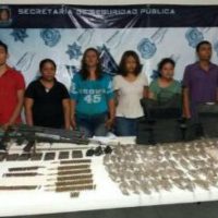 Detienen a otras seis personas ligadas a la emboscada a policías en Zihuatanejo