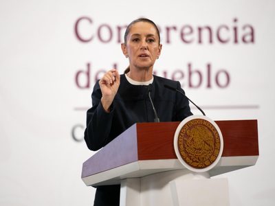 “Claro que queremos más”: Sheinbaum destaca crecimiento del PIB