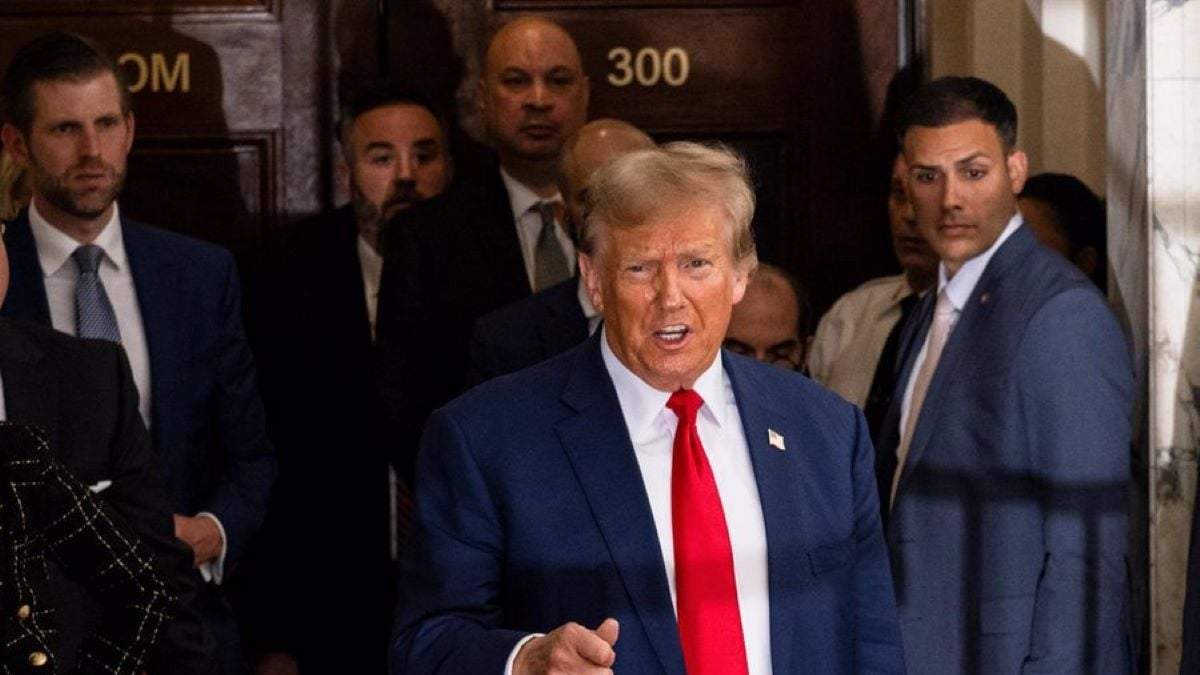Donald Trump, expresidente de Estados Unidos
