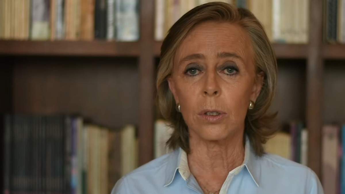 María Amparo Casar en su videomensaje